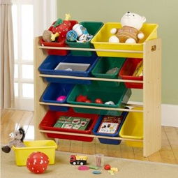 溢彩年華eye2190四層精品兒童儲物架 多功能收納，化妝品整理利器